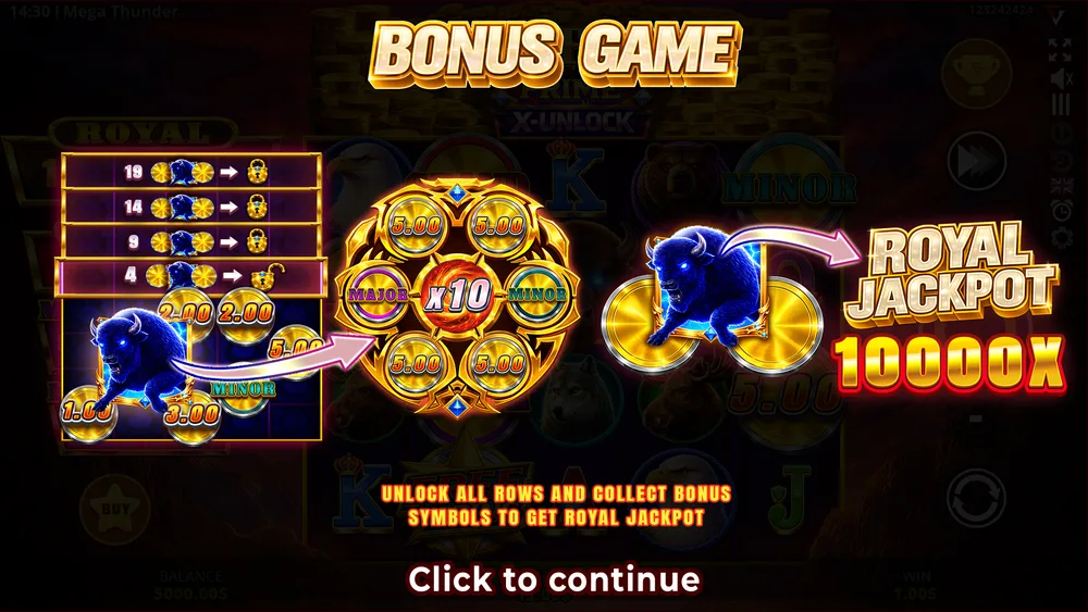Moja sesja, ekran po ekranie — Buffalo Prime X-Unlock screenshot 3 of 7