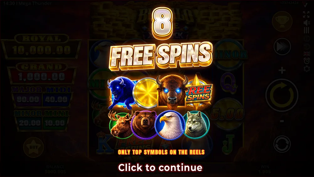 Moja sesja, ekran po ekranie — Buffalo Prime X-Unlock screenshot 4 of 7
